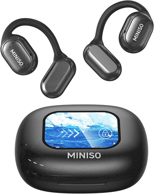 MINISO X30 OWS Translation Wireless Bluetooth Earbuds Support 135 Languages Real Time Bluetooth Translation Support Playing Music Phone Calls Headphones...